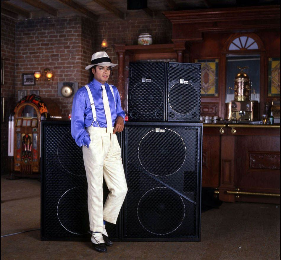 Michael Jackson from ALBUM: BAD (1987)